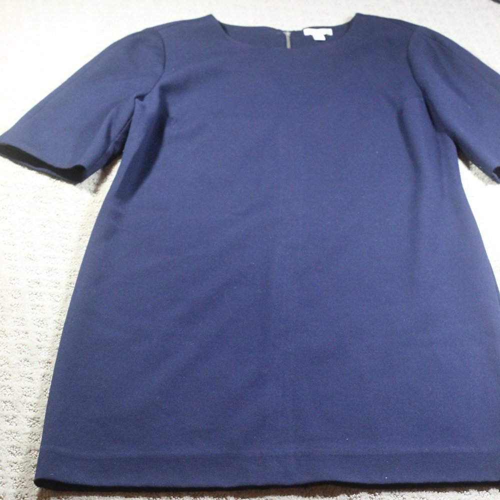 Gap Size 10 Navy Blue Sheath Dress